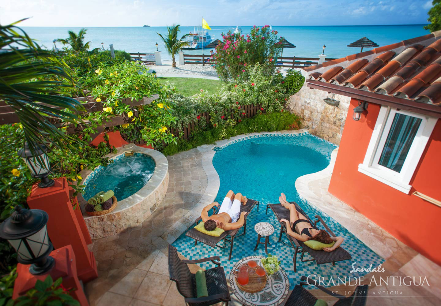 Sandals Grande Antigua is the most Romantic Resort in the Caribbean - Brides Travel