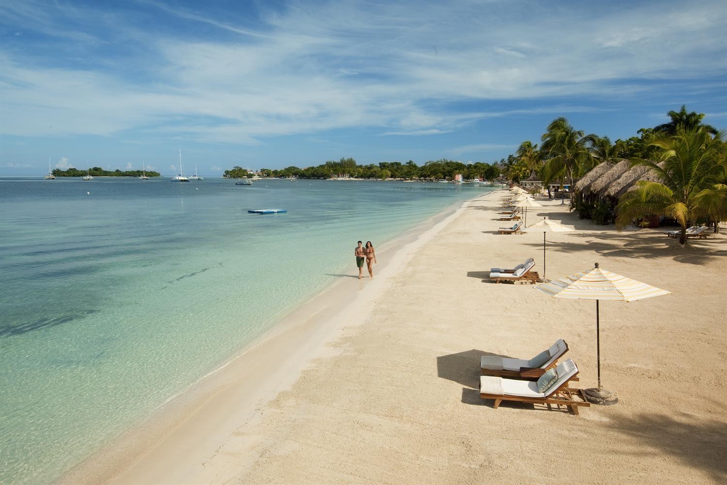 Sandals Negril, Laid Back Romance - Brides Travel