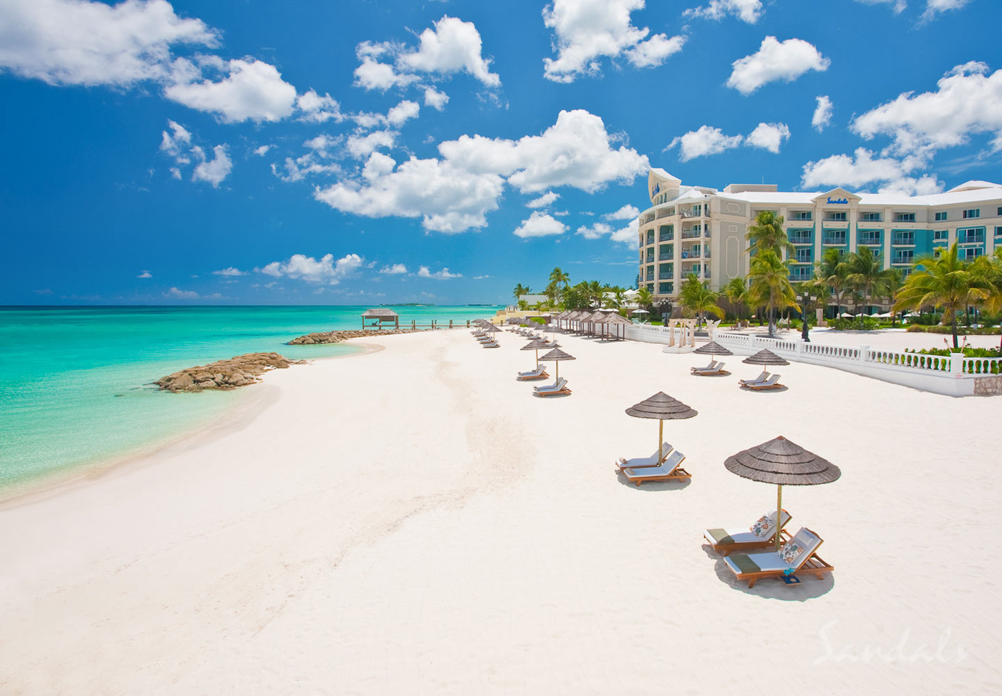 Sandals Royal Bahamian, Honeymoon Like Royalty Brides Travel