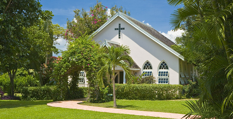 Sandals Montego Bay Resort Wedding Chapel With Fountain Before Â» Best All Inclusive Resort