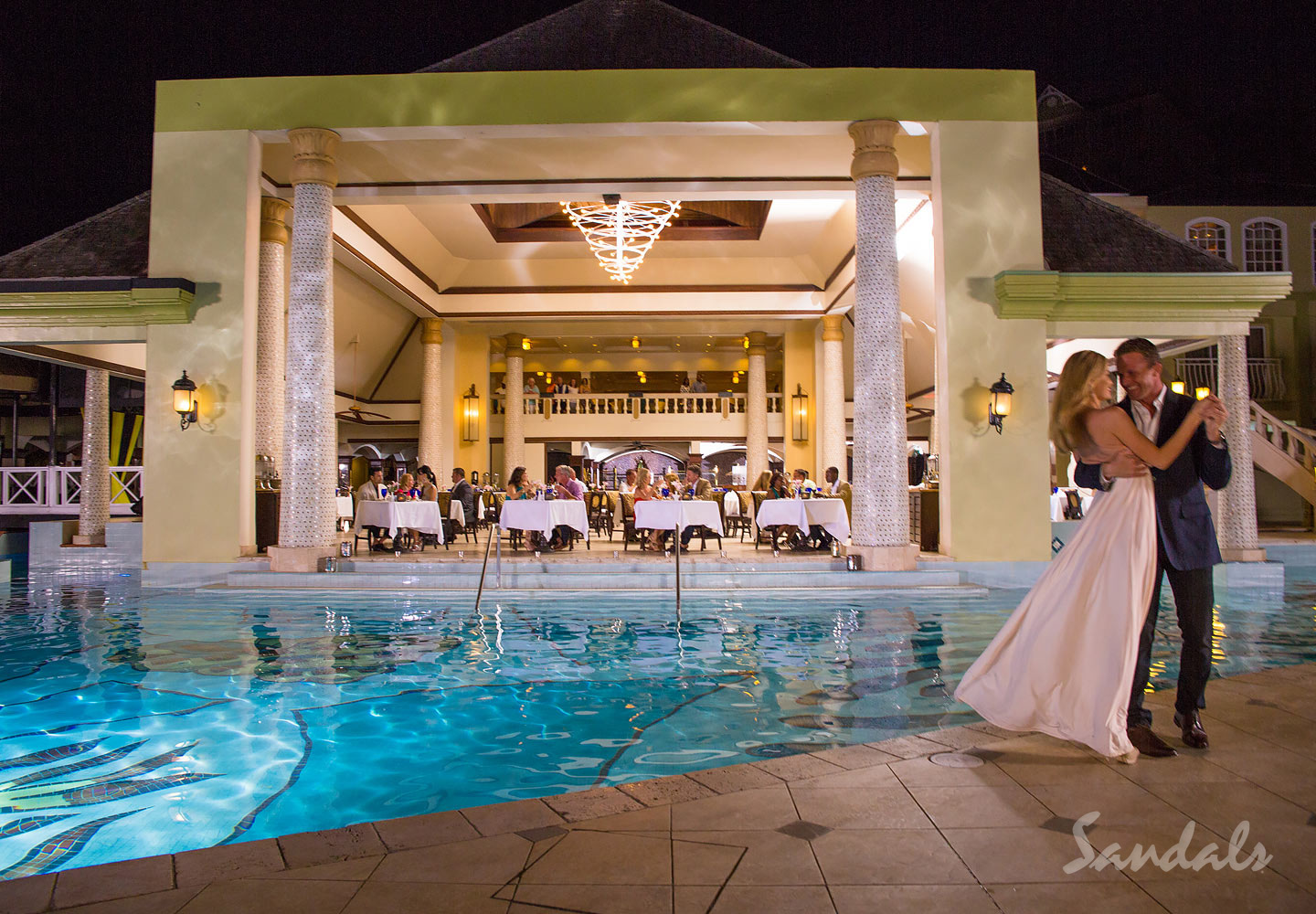 Sandals Montego Bay Wedding Chapel Brides Travel